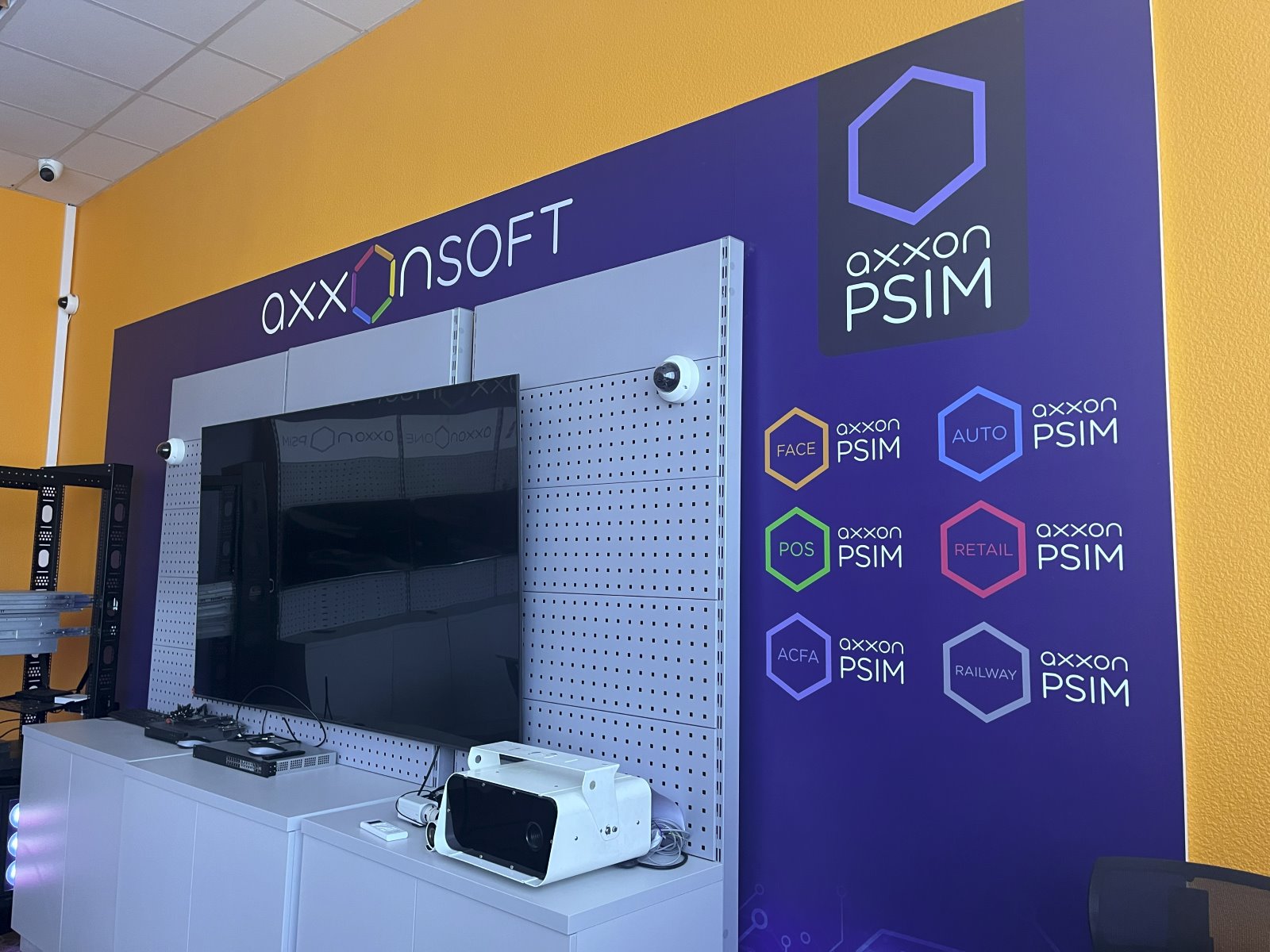Модулі платформи Axxon PSIM — FACE, AUTO, POS, RETAIL, ACFA, RAILWAY