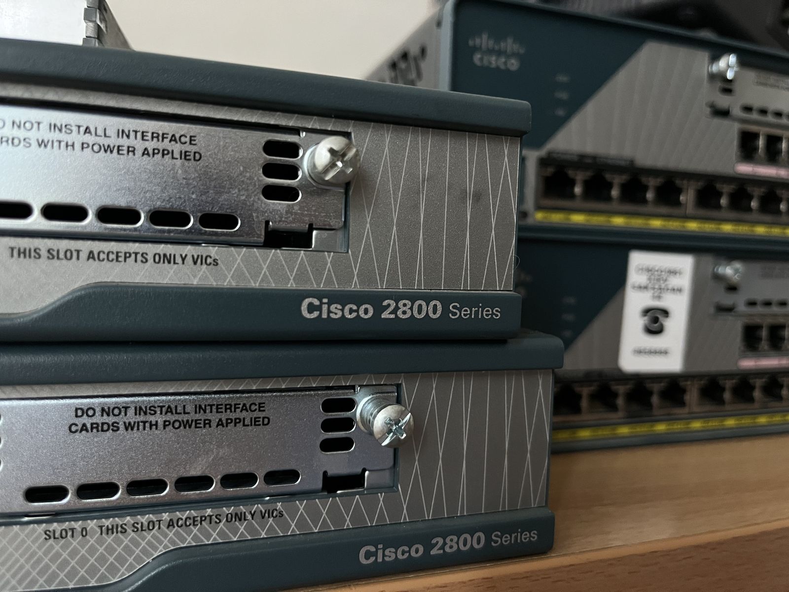 Маршрутизатори Cisco 2800 Series