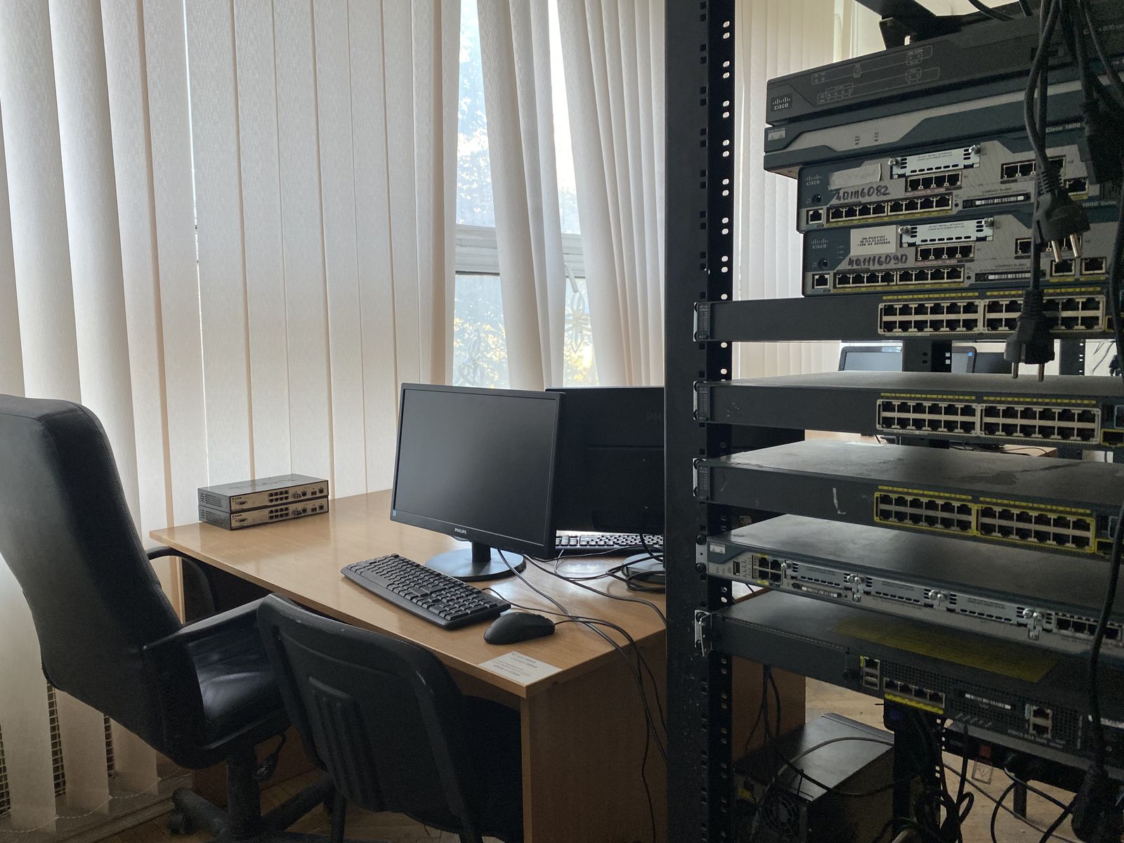 Навчальна лабораторія «Cisco»