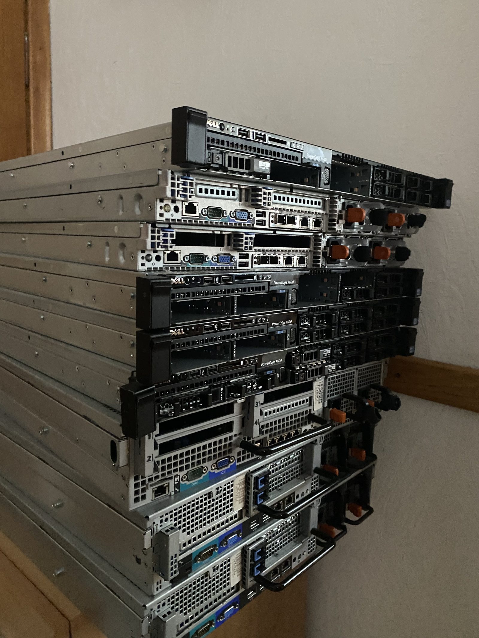 Сервери Dell PowerEdge R620