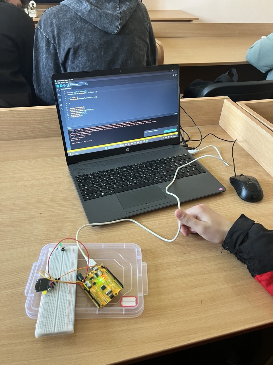 Налагодження прошивки в Arduino IDE